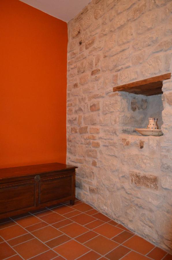 B&B La Casa Di Giulietta Castelmezzano Exterior foto