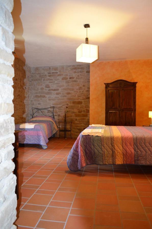 B&B La Casa Di Giulietta Castelmezzano Exterior foto