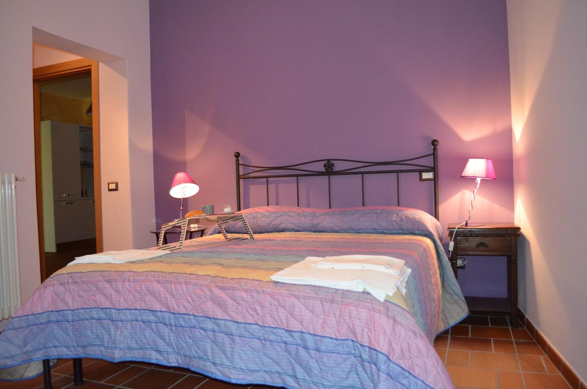 B&B La Casa Di Giulietta Castelmezzano Exterior foto