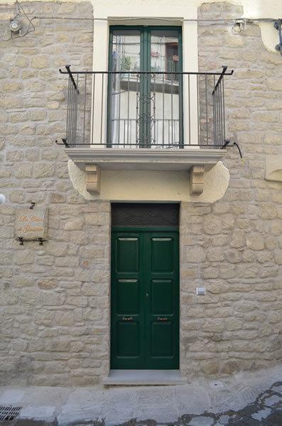 B&B La Casa Di Giulietta Castelmezzano Exterior foto